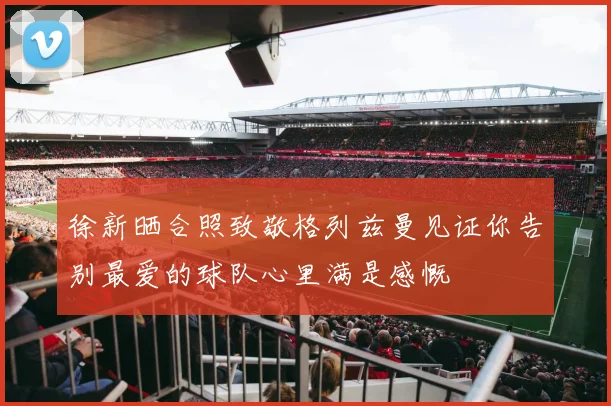 徐新晒合照致敬格列兹曼见证你告别最爱的球队心里满是感慨